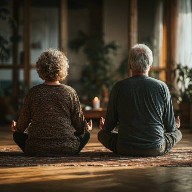 Katta yoshdagi erkak va ayol faol hayot tarzini olib bormoqda